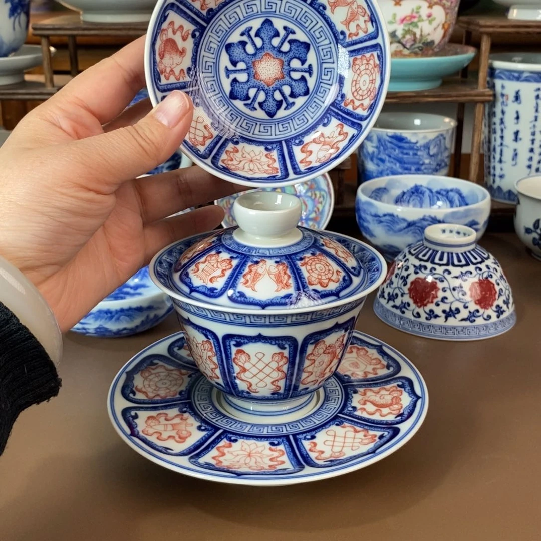 景德镇陶瓷手工手绘