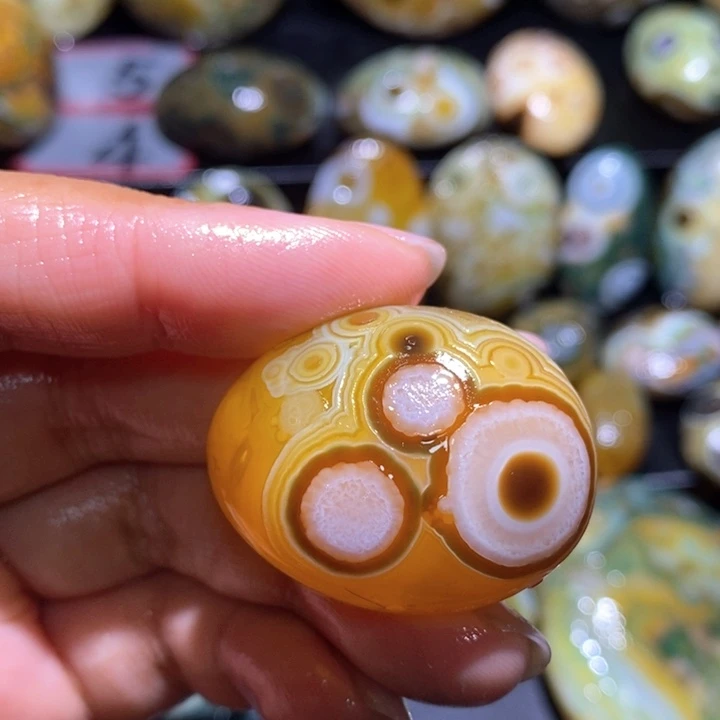 玛瑙/玉髓吊坠(不含链)未镶嵌