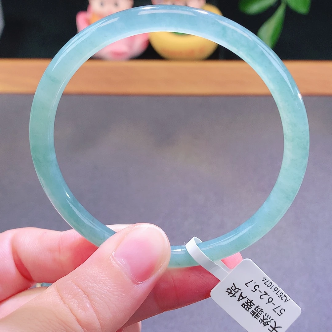 翡翠未镶嵌手镯天然翡翠