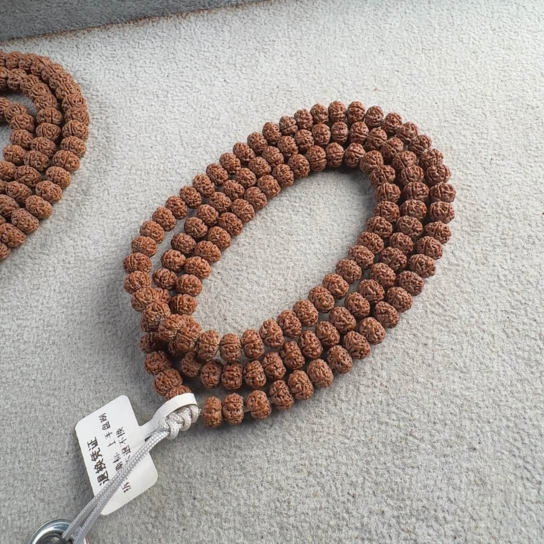 吊坠金刚菩提7小➕凹底梅花