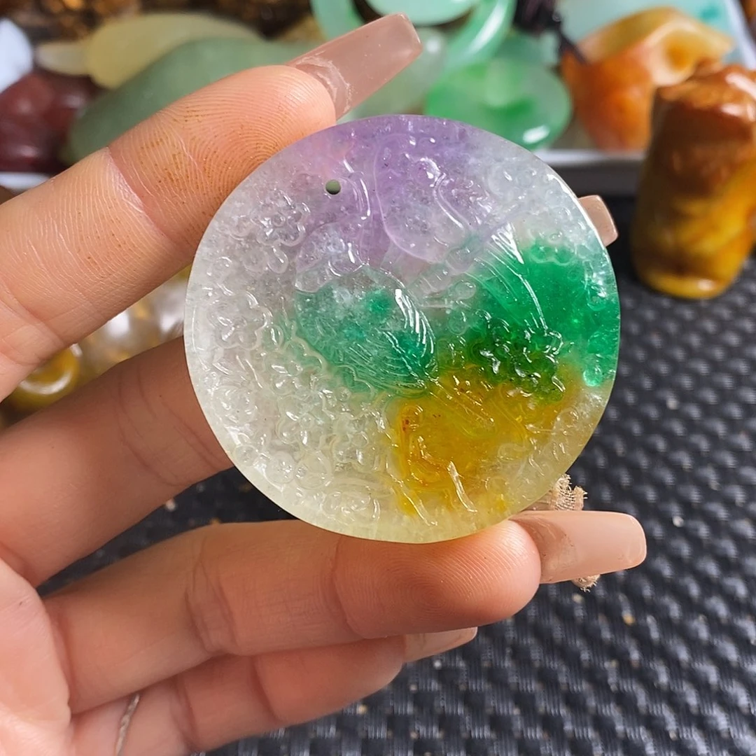 岫岩老玉（透闪石质玉）未镶嵌珠宝奇石