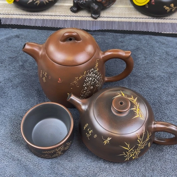 壶元*坭兴陶原矿坭料制作