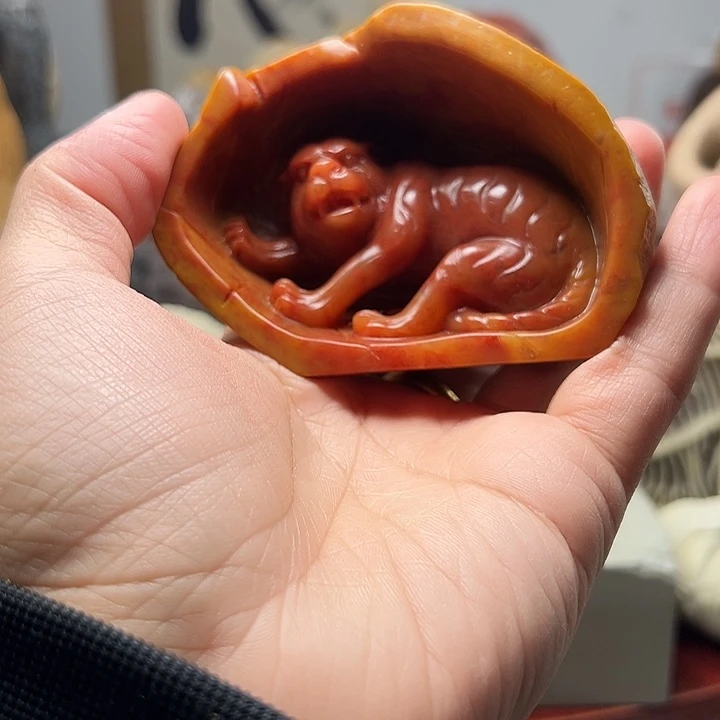 寿山石寿山石摆件