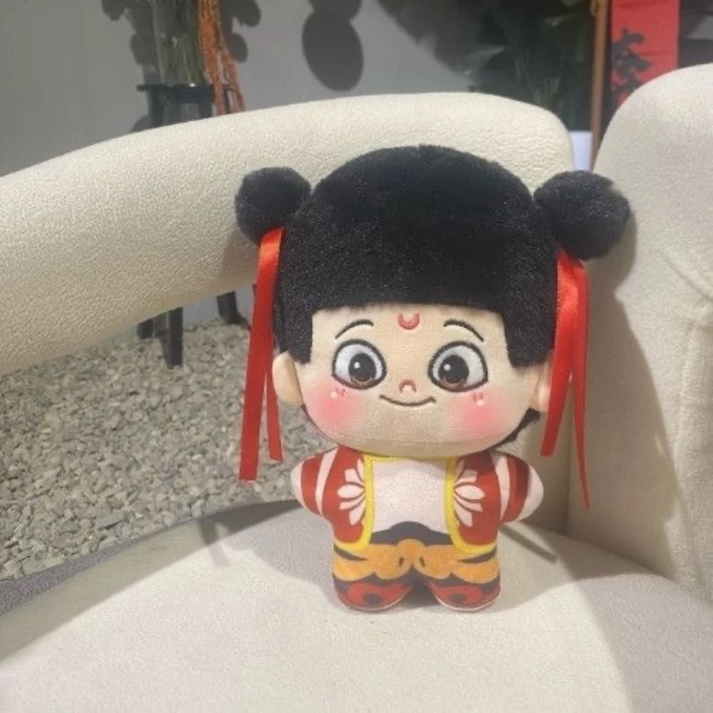 超萌哪吒敖丙毛绒公仔玩偶桌面摆放送女友闺蜜礼物