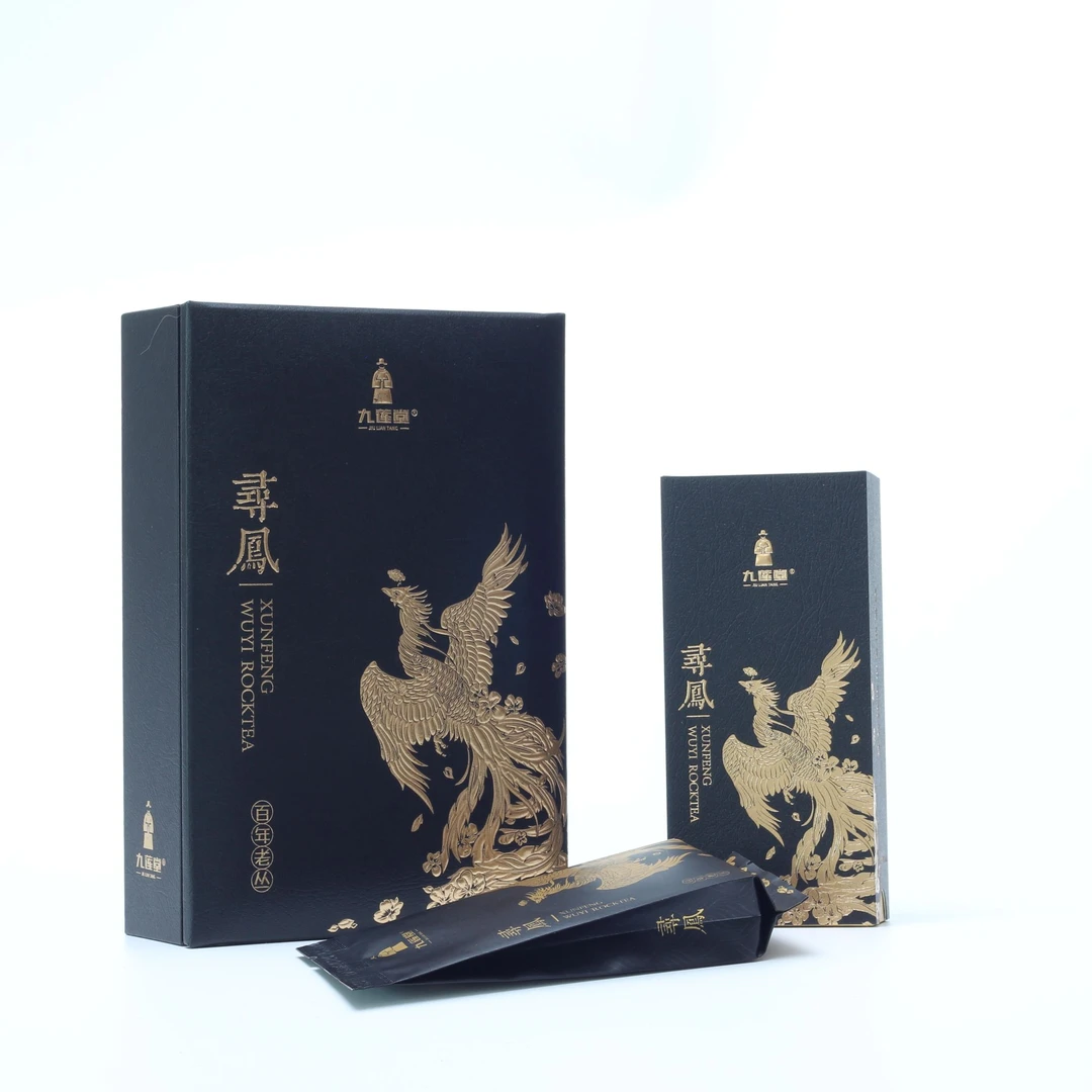 九莲堂 武夷岩茶 寻凤2泡 礼盒 3本