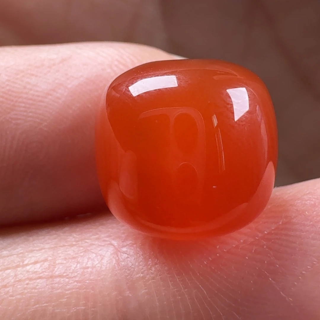 南红玛瑙未镶嵌老型12.1*11.5