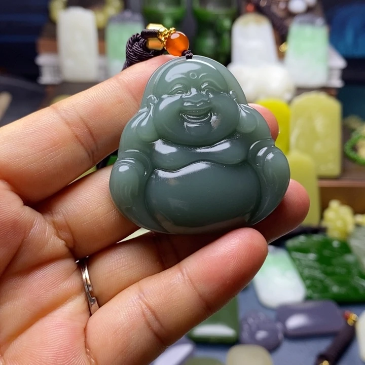 吊坠(不含链)未镶嵌和田玉