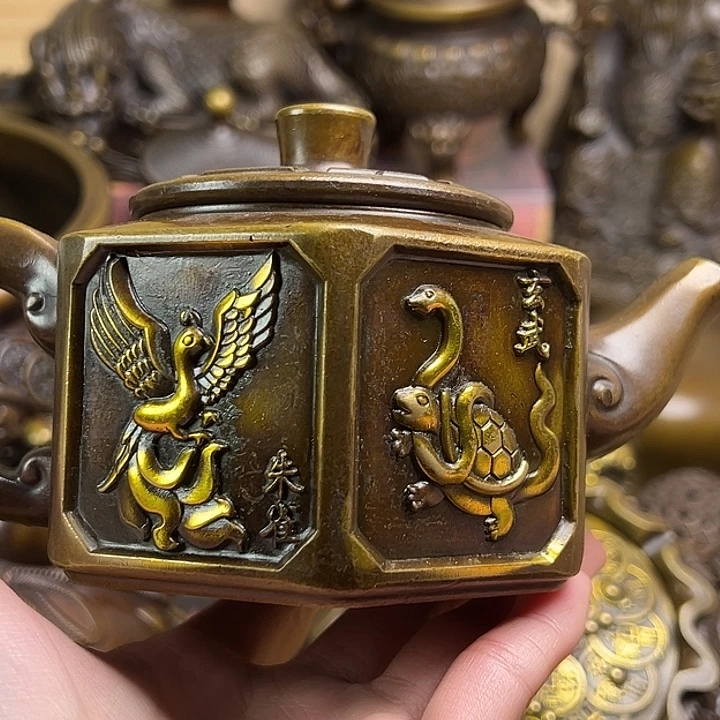 精美铜器，点击下单