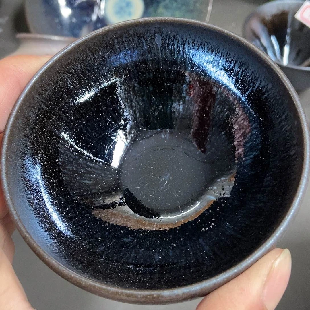 茶盏434 建阳建窑建盏微瑕