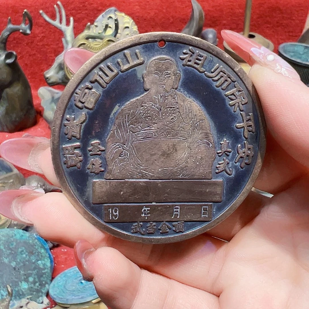 黄铜摆件工艺品，