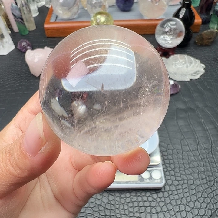 水晶未镶嵌珠宝半成品170