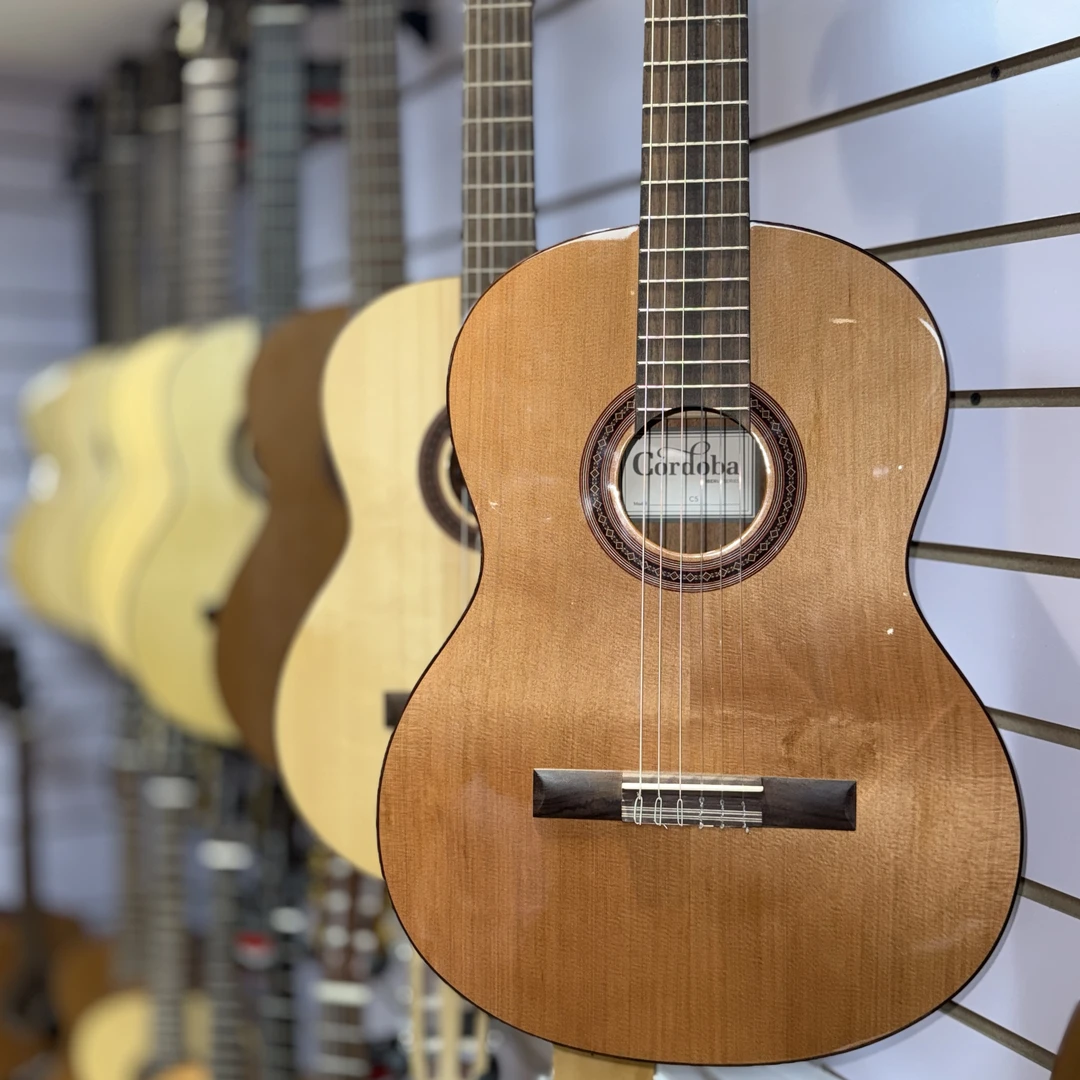 科多巴-C5圆角古典电箱吉他39寸薄款吉他缺角吉他