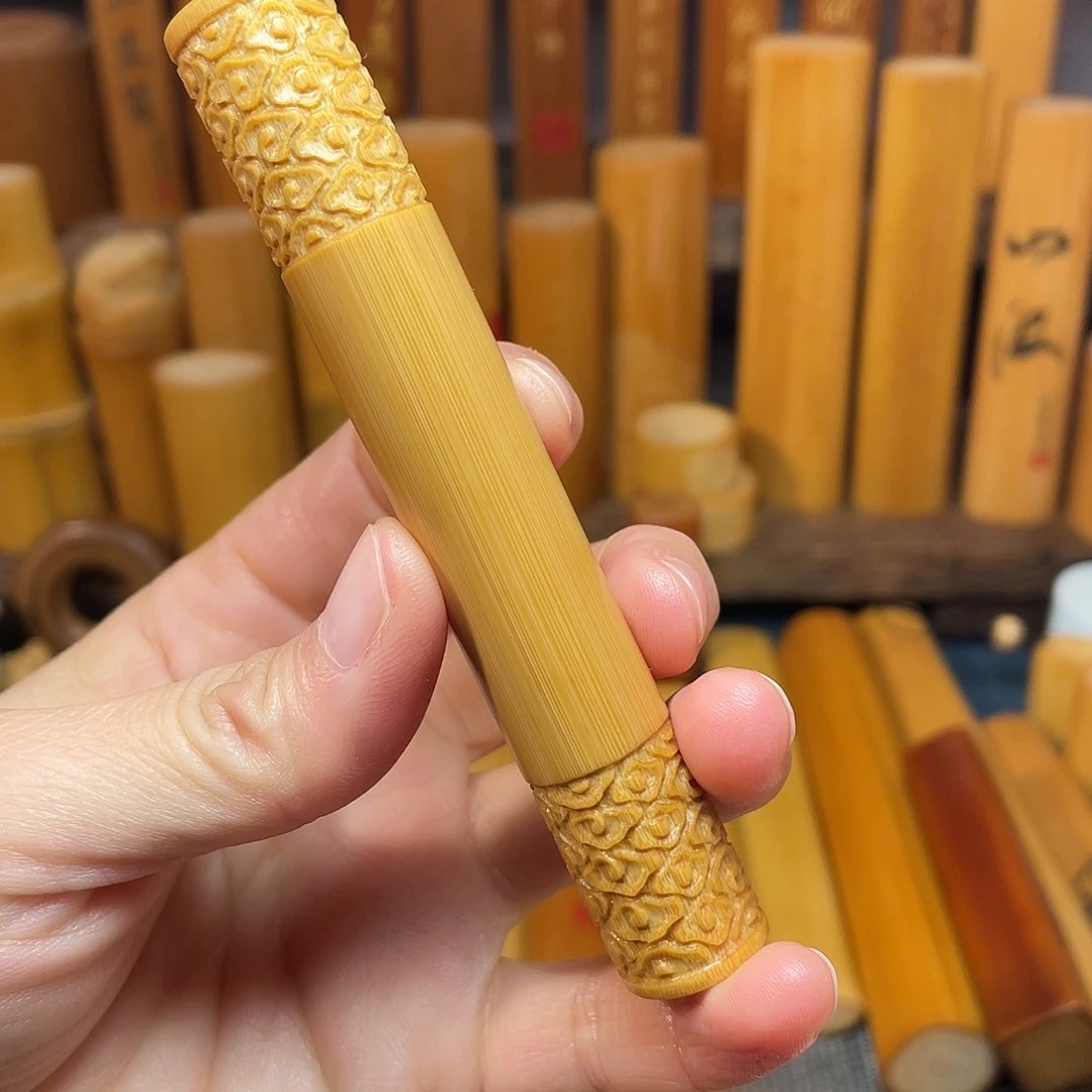 竹天然正圆精工雕刻金箍棒