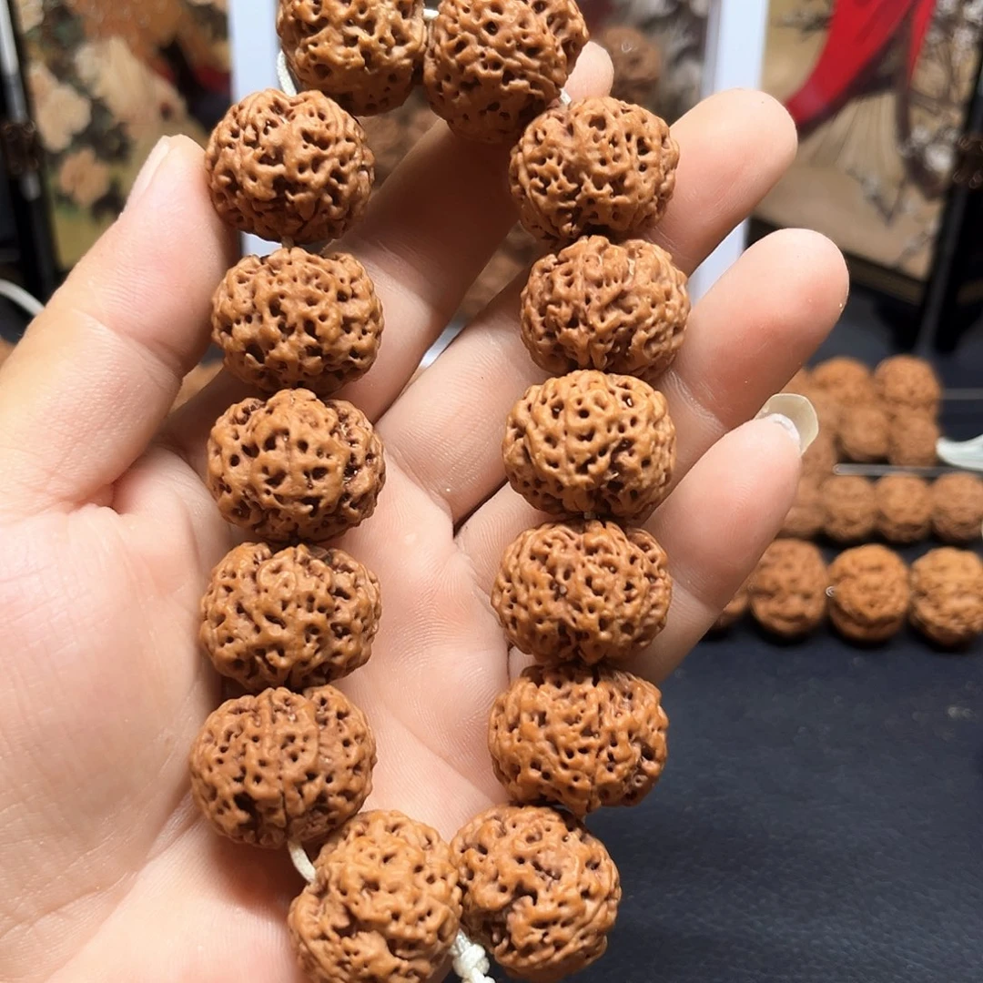 手串金刚菩提五星顶蜂王头货籽