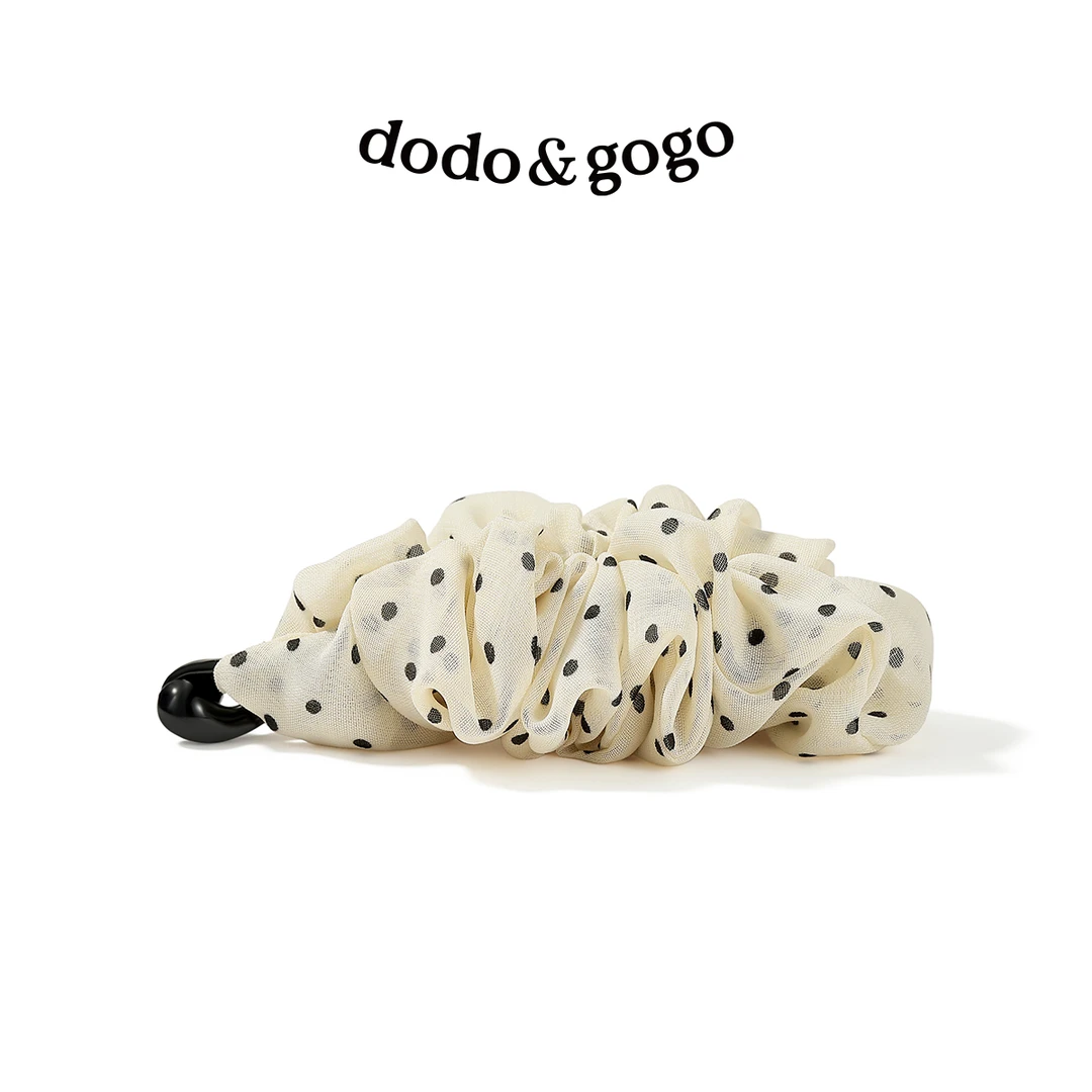 DODOGOGO百搭简约可爱甜美少女风香蕉夹