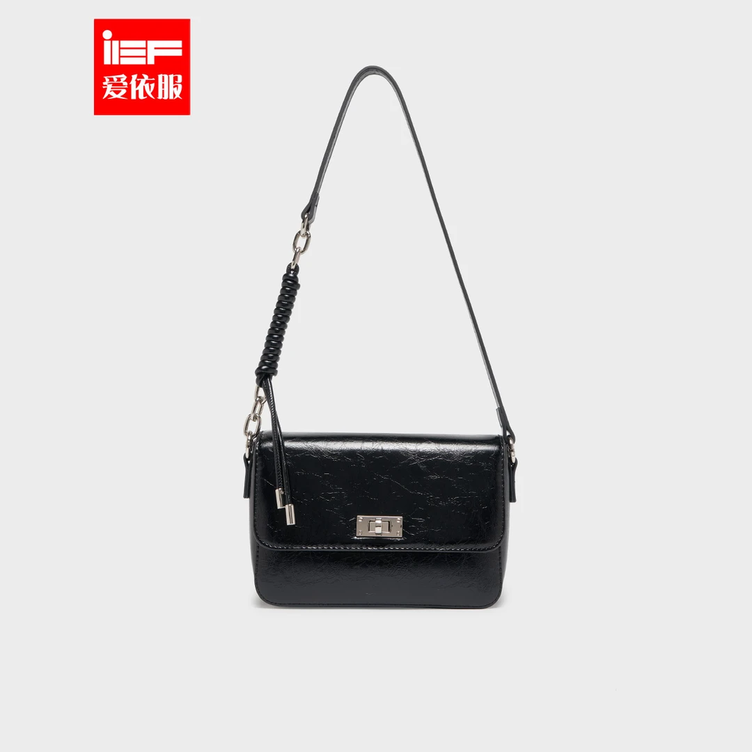 IEF/爱依服时尚女包2025夏季新款韩系风简约通勤气质单肩小方包