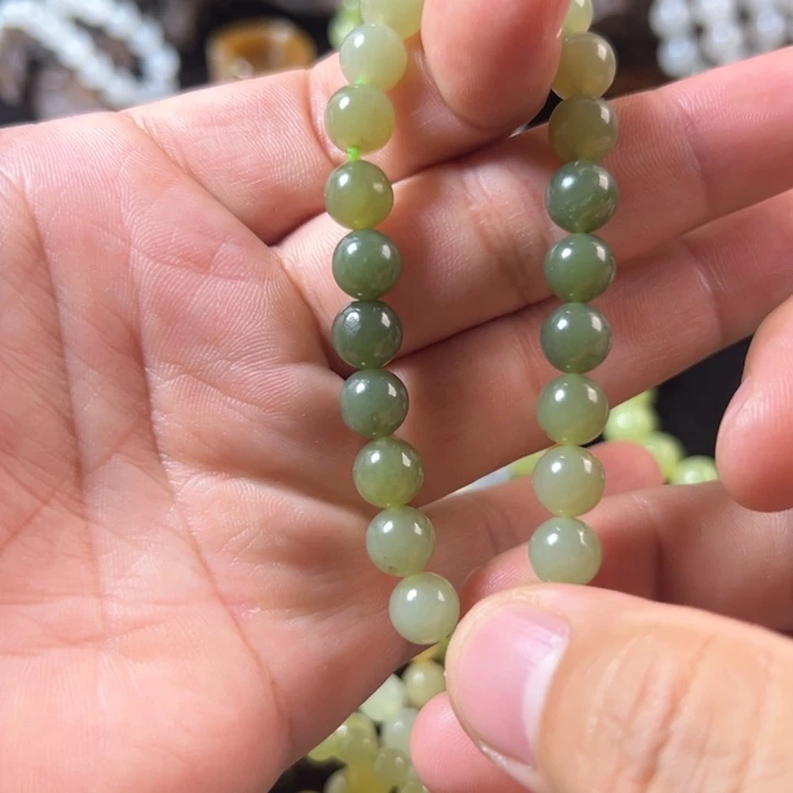 和田玉（糖玉）未镶嵌手串