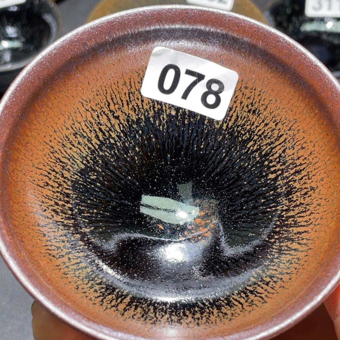 茶盏莫妮卡建盏茶器078