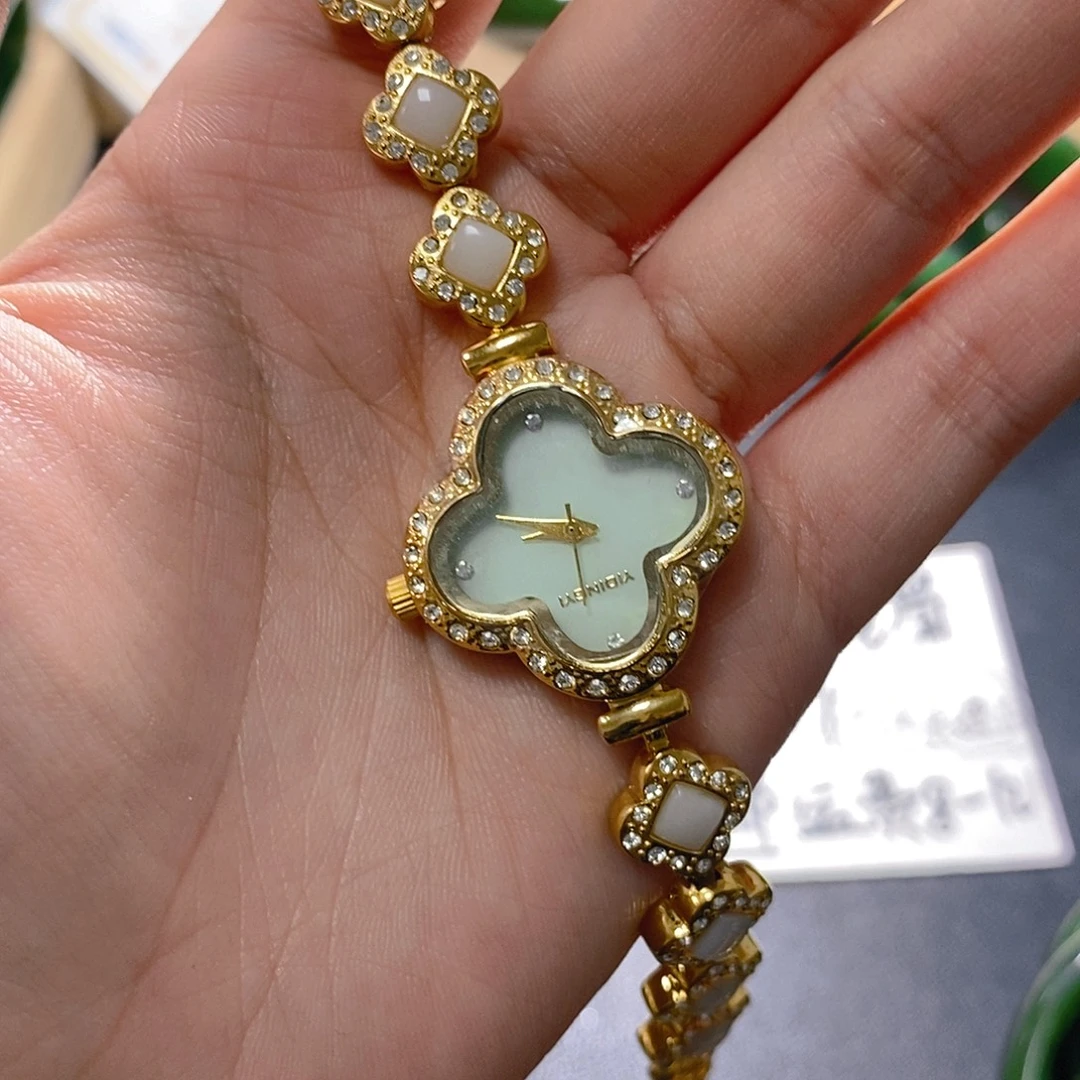 和田玉（碧玉）未镶嵌手链