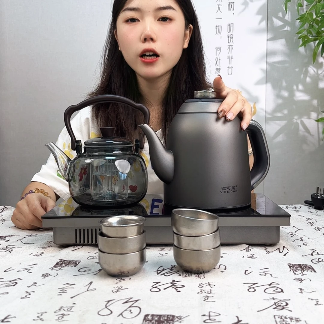 刘***杰微可道纯钛养生系列产品