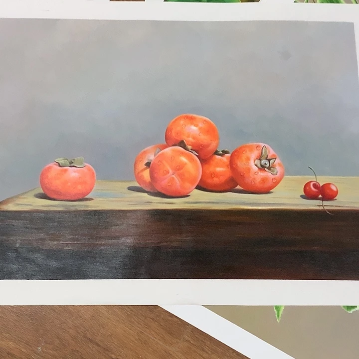 油画60*90手绘油画