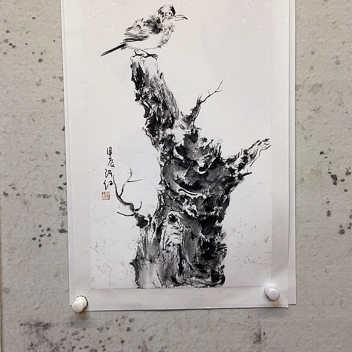 国画用****6水墨丹青34/68厘米