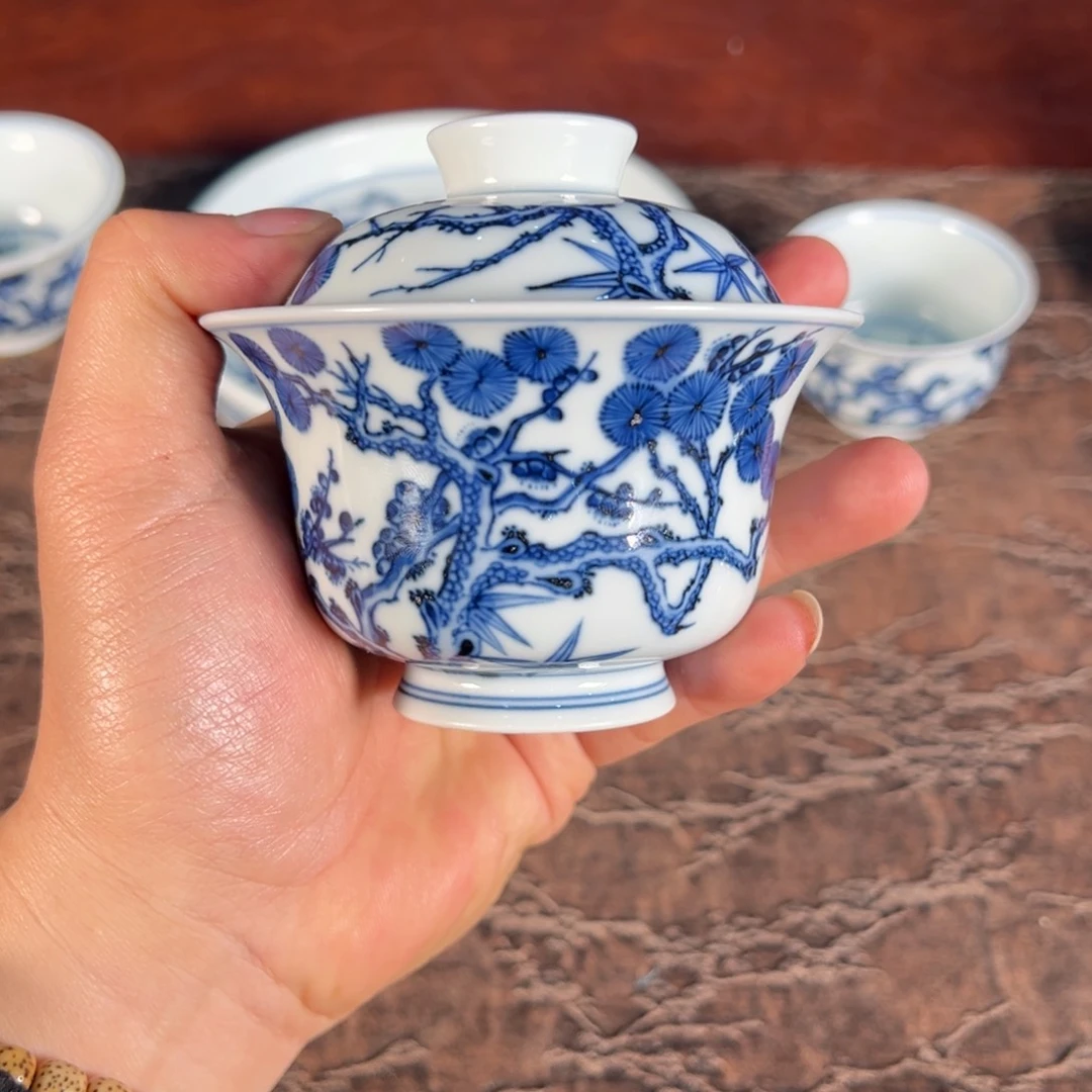 杯景德镇手绘陶瓷