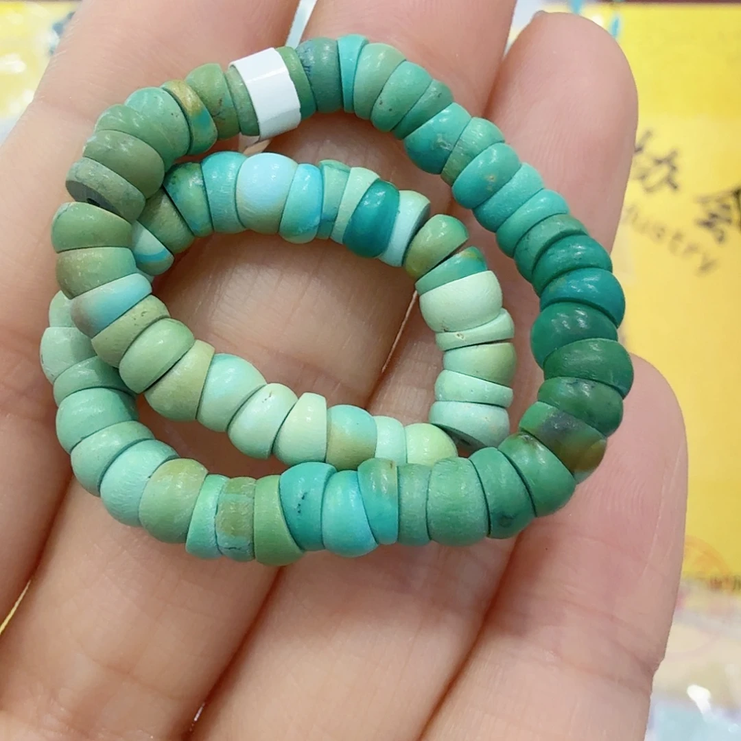 阿***木绿松石未镶嵌珠宝奇石