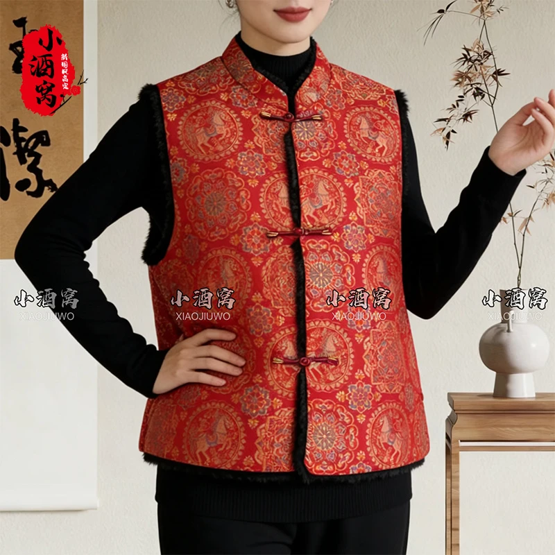 [红运年-马甲]小酒窝新国风 新中式时尚气质马甲-58