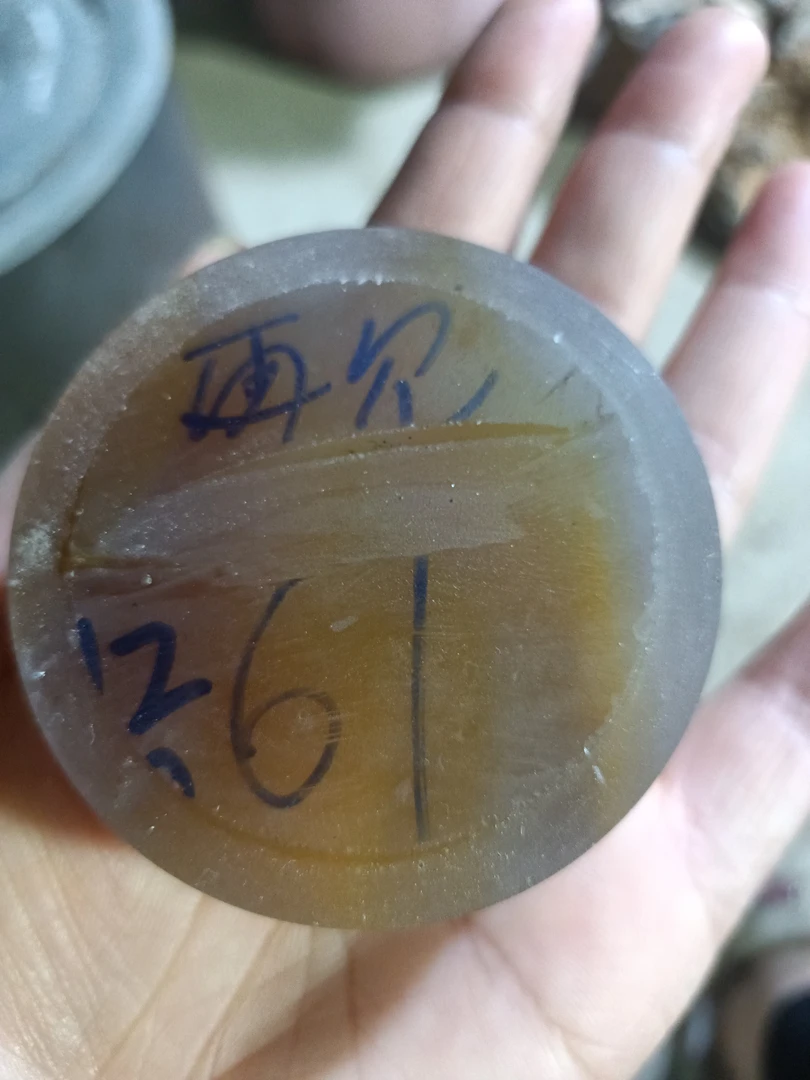 定制天然玛瑙手镯巴西玛瑙
