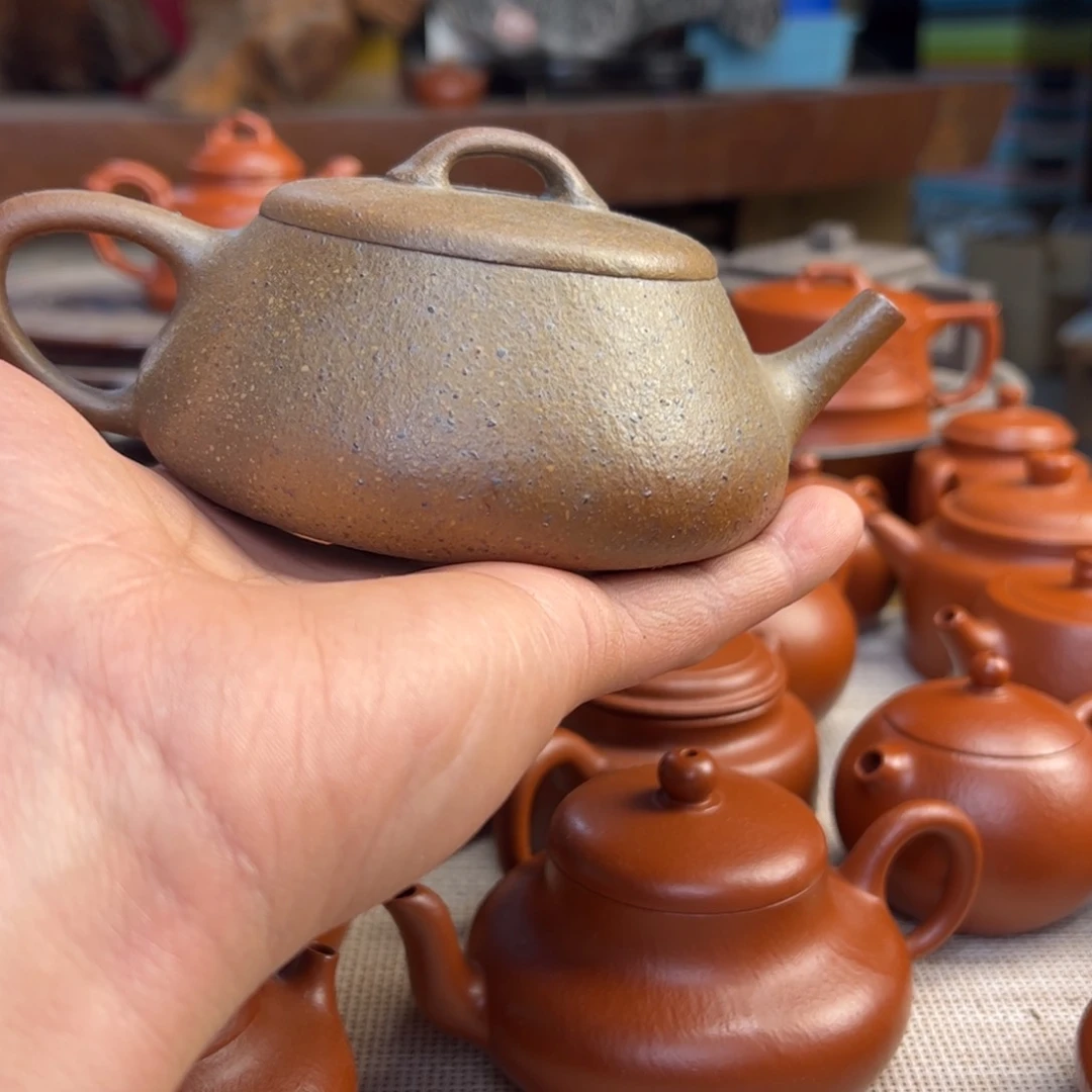 紫砂壶全手工制作仪瓢