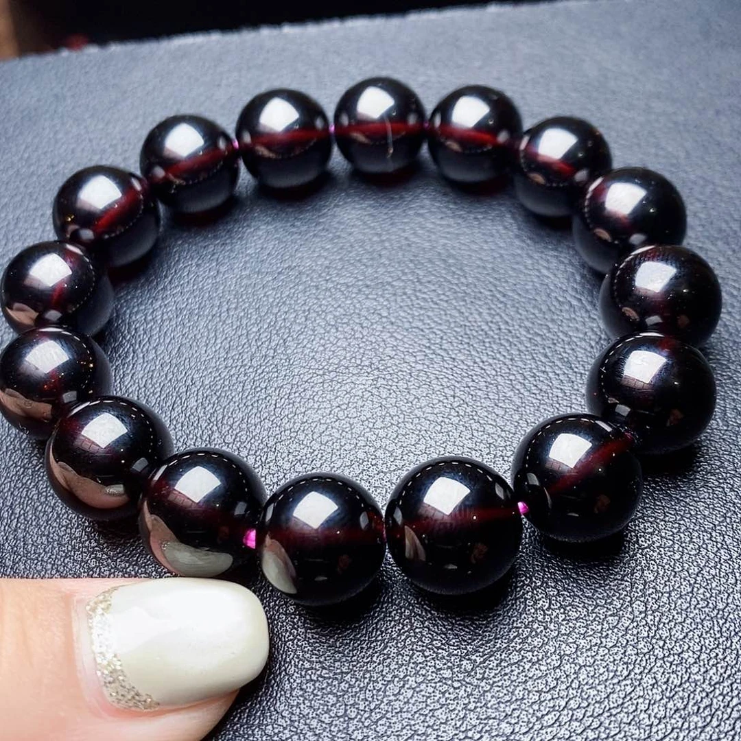 未镶嵌手链石榴石13单福利