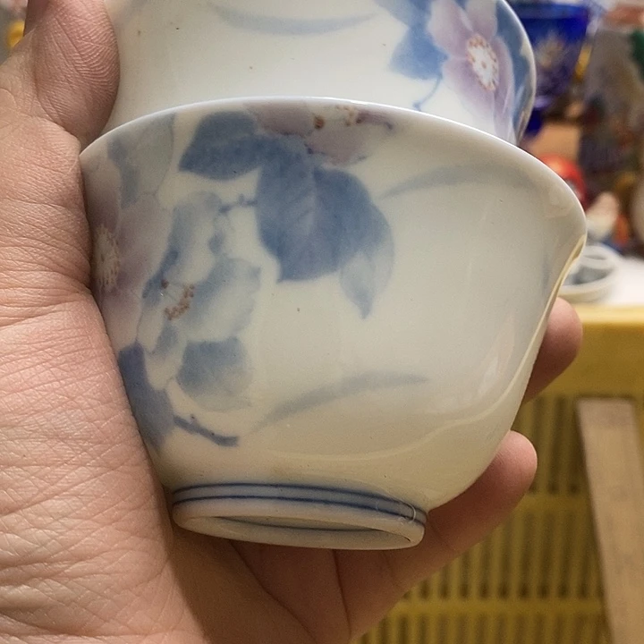 紫砂茶杯邻**姨日本精品回流瓷器