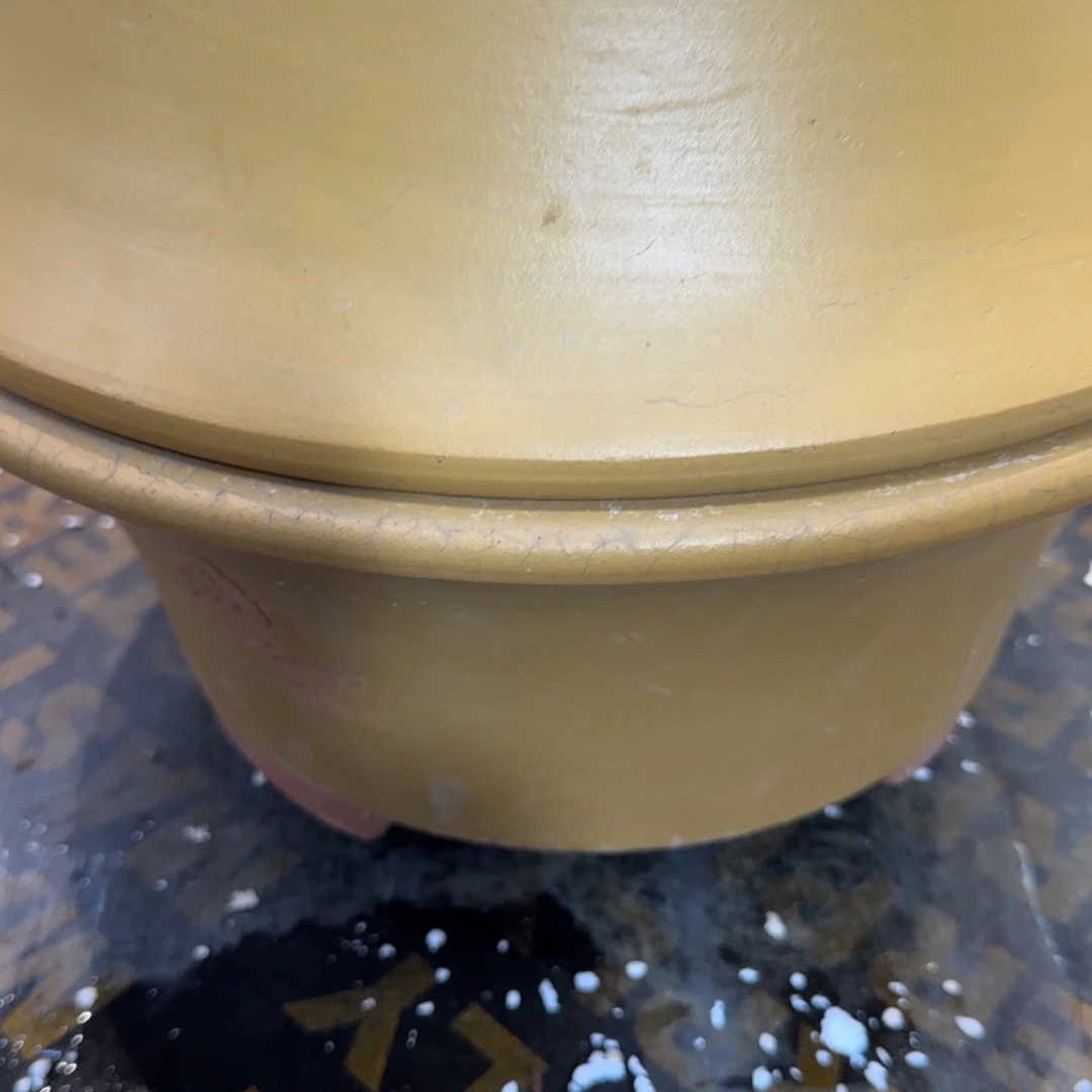 紫砂花盆口径22.9口径