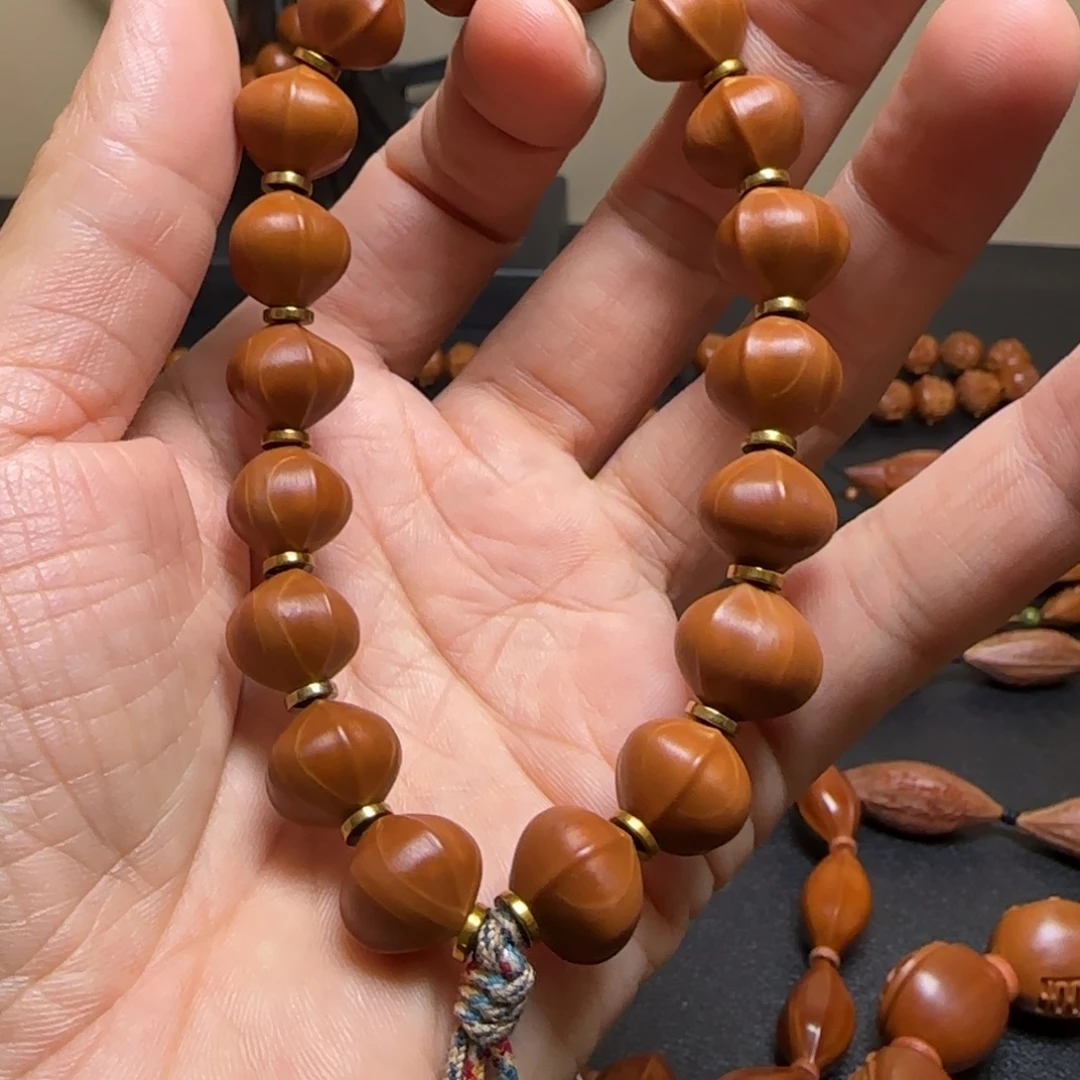 星****橄榄核手串/手链1.2鲨鱼呗