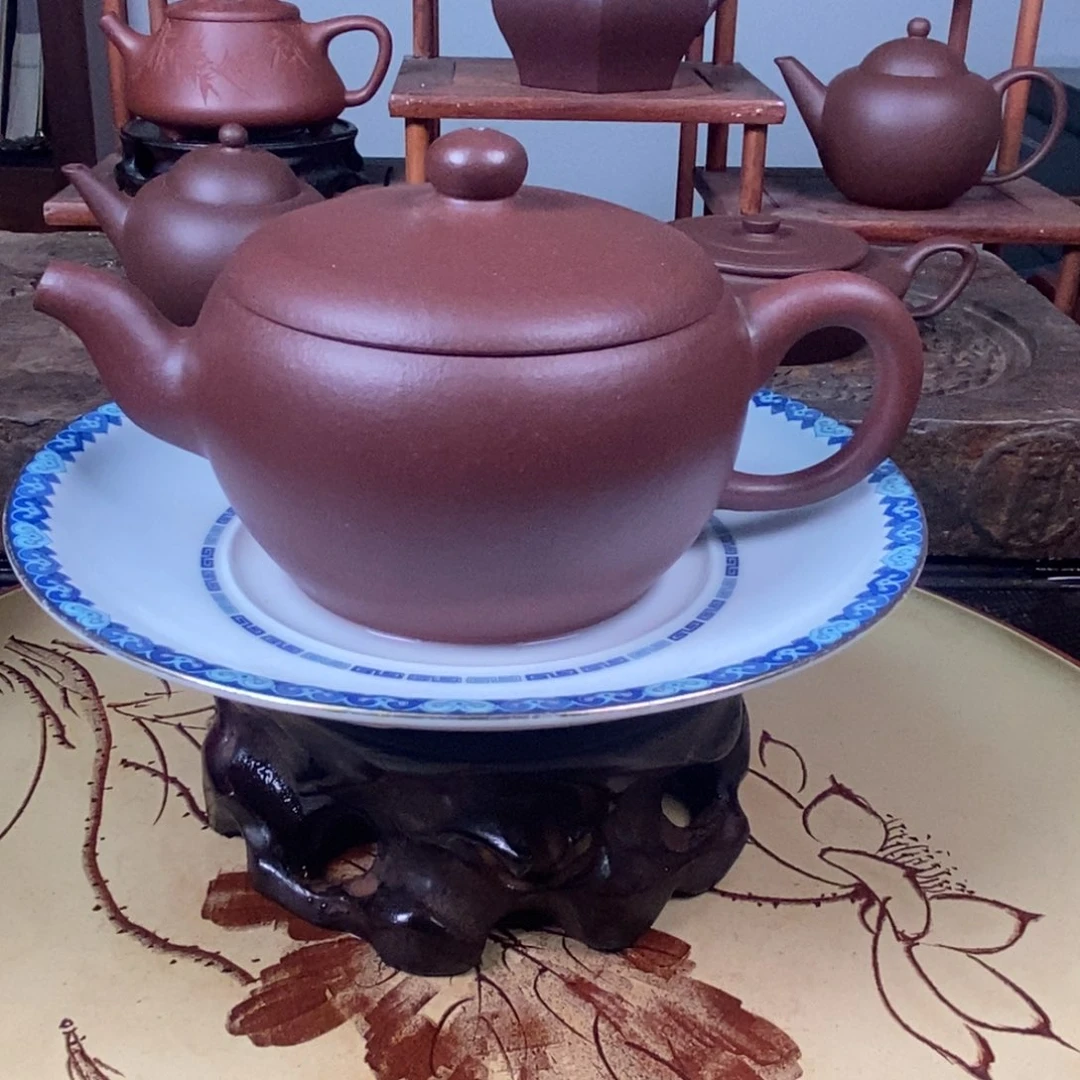 紫砂茶壶K袁红梅全手240