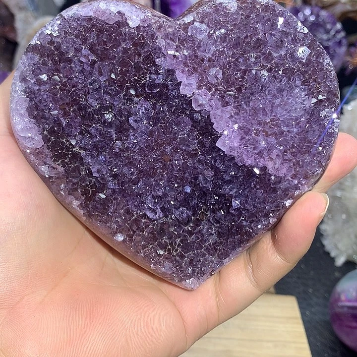 未镶嵌紫晶大型摆件（非配饰）