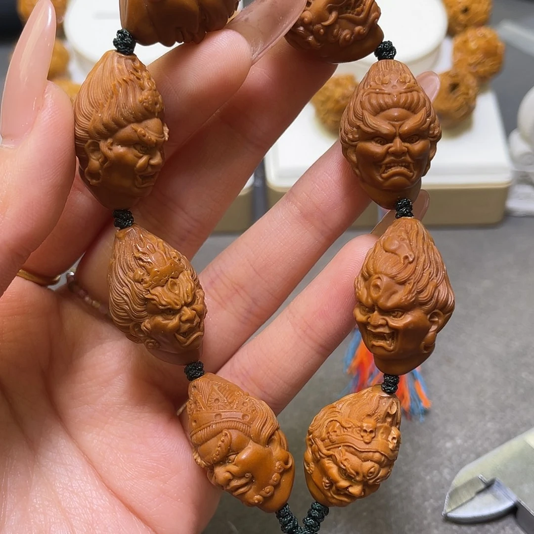 橄榄核吊坠橄榄核雕