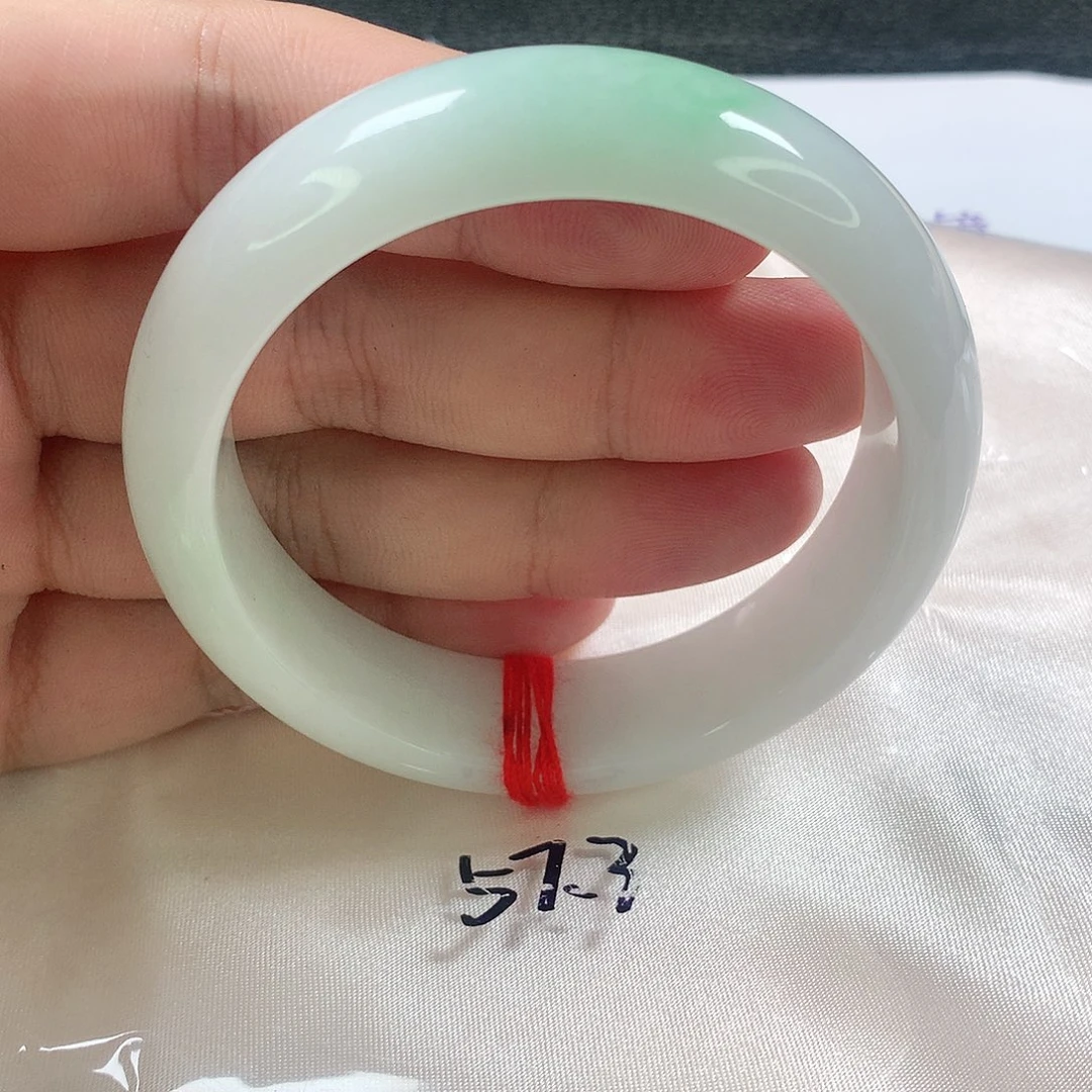 未镶嵌手镯翡翠375号