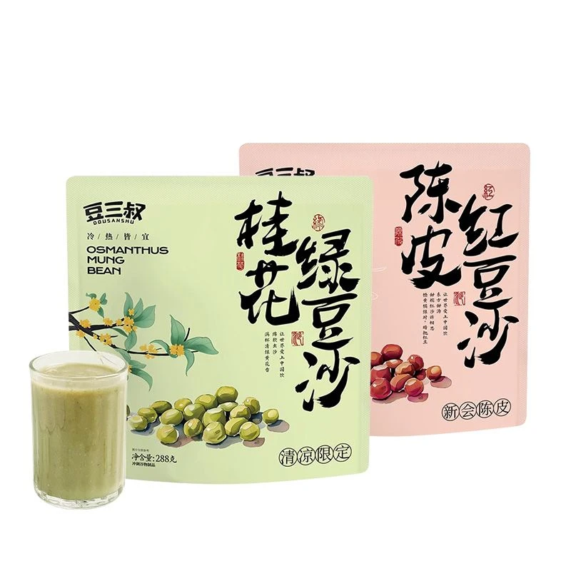 捷氏豆三叔绿豆沙红豆沙营口小时达同城配送