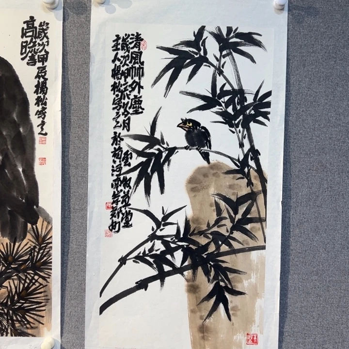 国画YS老师作品花鸟