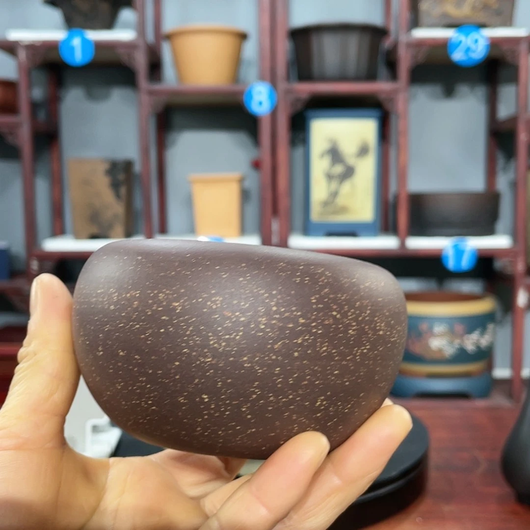 【闪购商品】紫砂花盆紫砂花盆