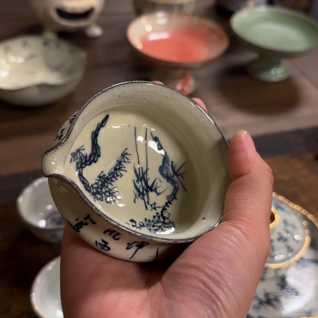 景德镇手作器皿了