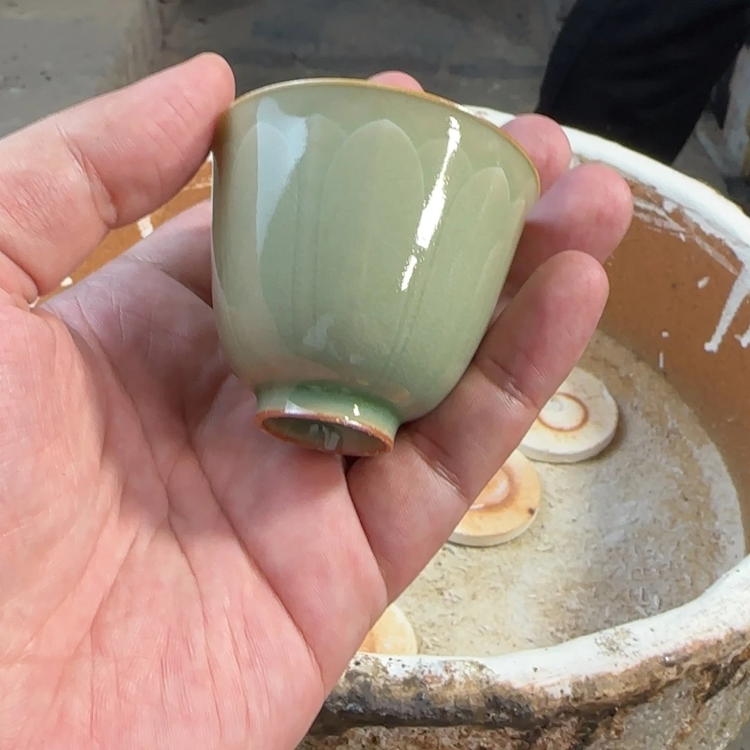茶盏白丁瓷坊作品