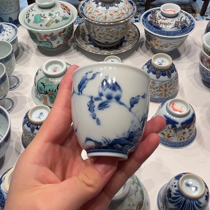 景德镇陶瓷杯子的