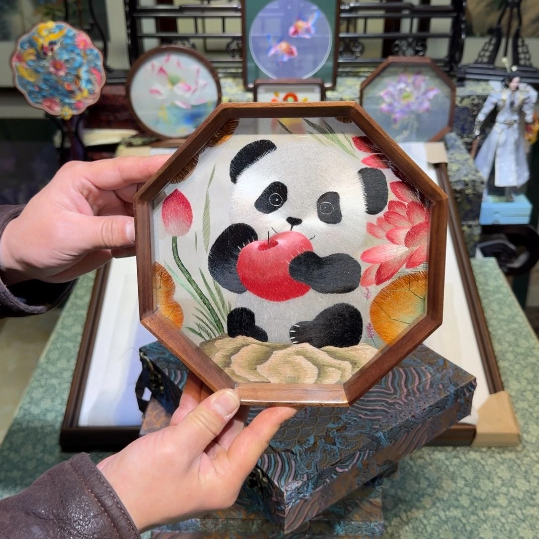 刺绣手工苏绣工艺精品