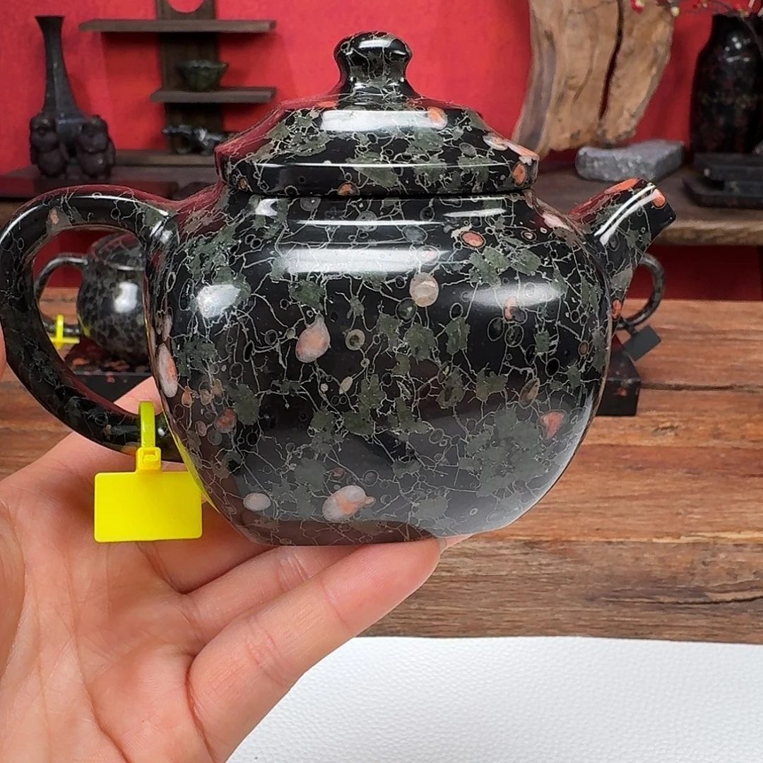 康能美玉瓷安山玉