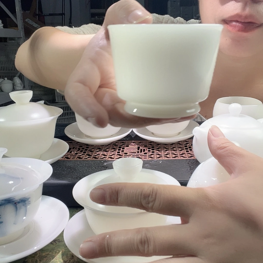 璞玉陶瓷主人杯100ml