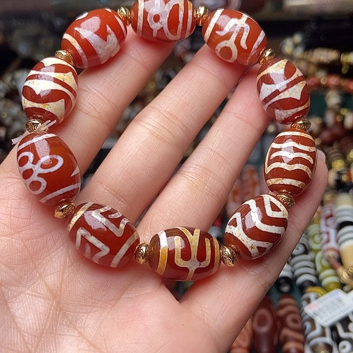 玛瑙/玉髓未镶嵌手串