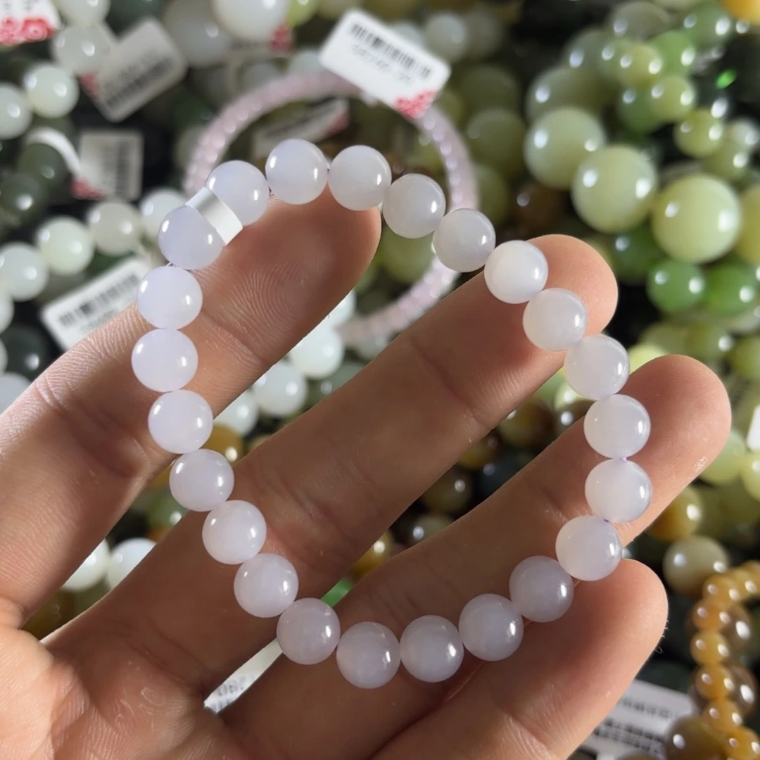 和田玉手链未镶嵌25